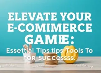 Elevate Your E-commerce Game: Essential Tips and Tools for Success Elevate Your E-commerce Game: Essential Tips and Tools for Success