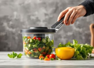 Elevate Your Kitchen Efficiency with the Best Veggie Choppers Elevate Your Kitchen Efficiency with the Top Vegetable Choppers