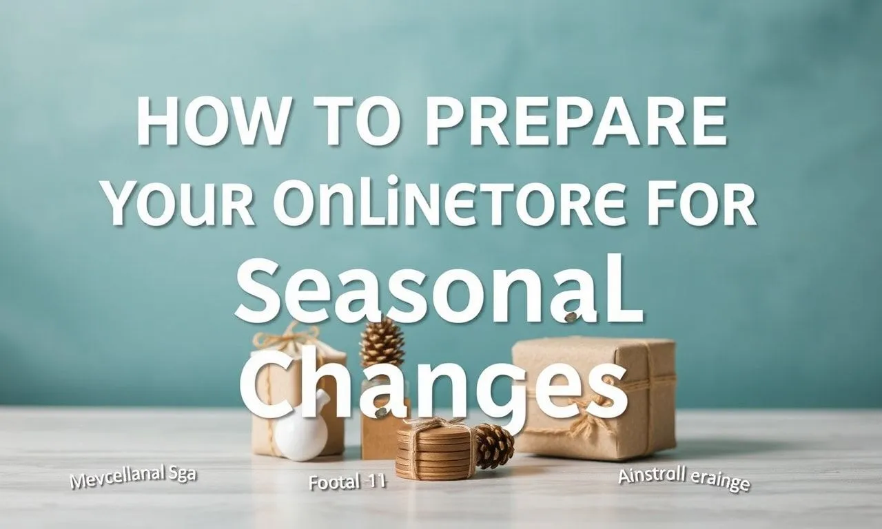 How to Prepare Your E-commerce Business for Seasonal Changes How to Prepare Your Online Store for Seasonal Changes