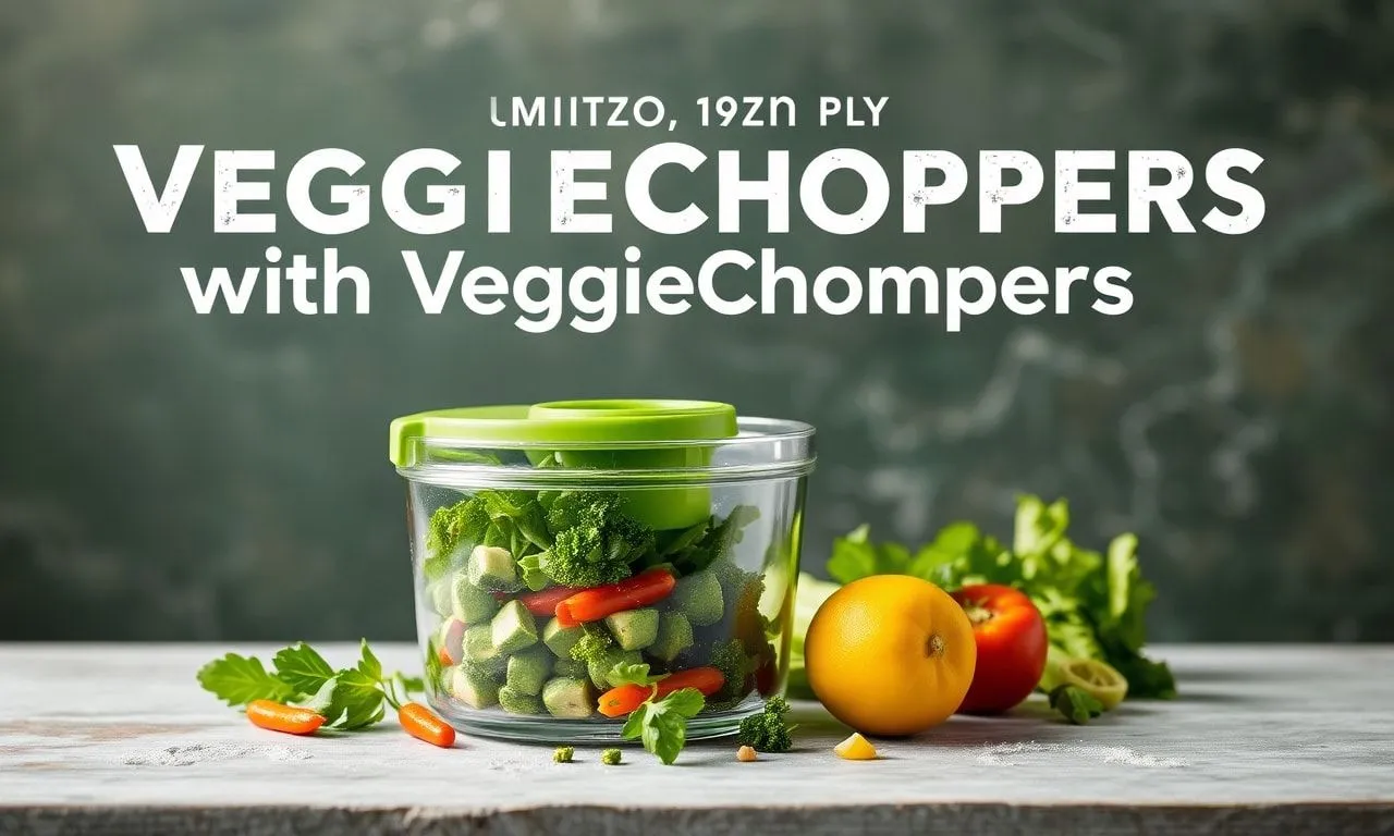 Revolutionize Your Kitchen with VeggieChoppers: A Comprehensive Guide Revolutionize Your Kitchen with VeggieChoppers: A Complete Guide