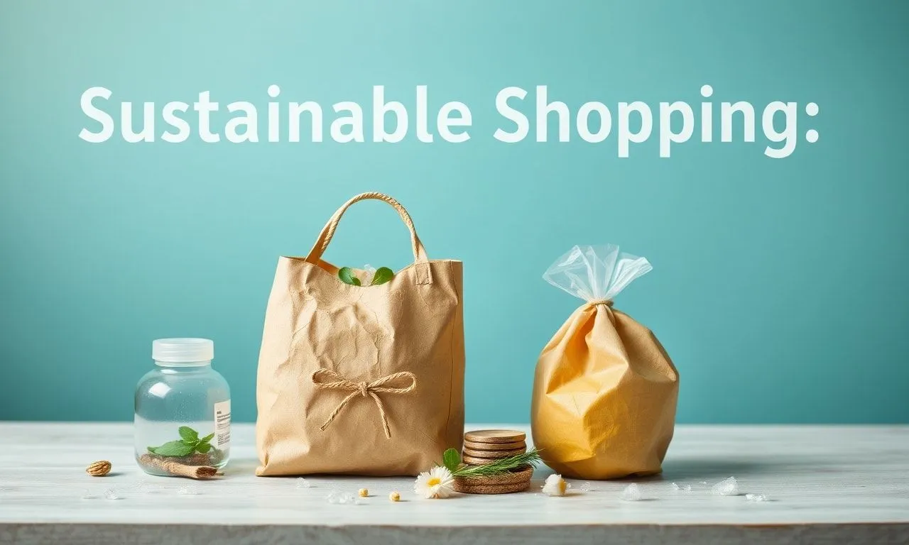 Sustainable Shopping: How to Reduce Waste in Ecommerce Sustainable Shopping: How to Reduce Waste in E-commerce