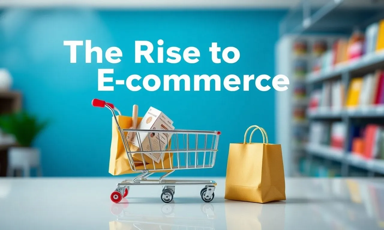 The Rise of E-commerce: How Online Shopping is Transforming the Retail Landscape The Rise of E-commerce: How Online Shopping is Transforming the Retail Landscape