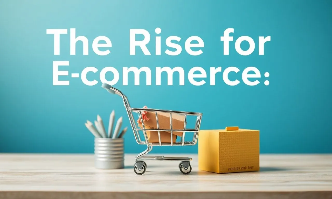 The Rise of Ecommerce: How to Navigate the Digital Marketplace The Rise of E-commerce: How to Navigate the Digital Marketplace