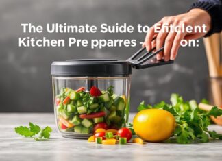 The Ultimate Guide to Efficient Kitchen Prep: Why VeggieChoppers Are a Must-Have The Ultimate Guide to Efficient Kitchen Preparation: Why Vegetable Choppers Are a Must-Have