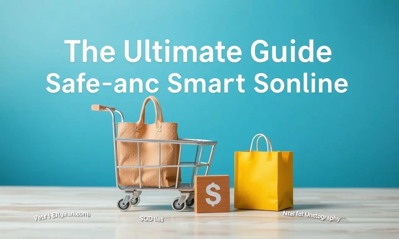 The Ultimate Guide to Safe and Smart Online Shopping The Ultimate Guide to Safe and Smart Online Shopping