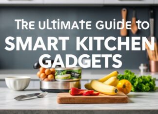 The Ultimate Guide to Smart Kitchen Gadgets: Enhancing Your Culinary Experience The Ultimate Guide to Smart Kitchen Gadgets: Enhancing Your Cooking Experience