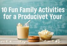 10 Fun Family Activities for a Productive Weekend 10 Fun Family Activities for a Productive Weekend 1. Family Movie Night: Choose a film that everyone will enjoy, make some popcorn, and snuggle up on the couch for a cozy movie night. 2. Bake Together: Spend the afternoon baking your favorite treats. It's a fun way to spend time together and you'll have delicious goodies to enjoy afterwards. 3. DIY Craft Projects: Get creative with some DIY crafts. You can find plenty of ideas online that are suitable for all ages. 4. Family Game Night: Dust off your board games and have a family game night. It's a great way to bond and have some friendly competition. 5. Outdoor Adventure: Go for a hike, a bike ride, or a picnic in the park. Spending time outdoors is a great way to stay active and enjoy nature. 6. Volunteer Together: Find a local charity or cause that your family cares about and spend the day volunteering. It