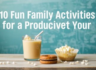 10 Fun Family Activities for a Productive Weekend 10 Fun Family Activities for a Productive Weekend 1. Family Movie Night: Choose a film that everyone will enjoy, make some popcorn, and snuggle up on the couch for a cozy movie night. 2. Bake Together: Spend the afternoon baking your favorite treats. It's a fun way to spend time together and you'll have delicious goodies to enjoy afterwards. 3. DIY Craft Projects: Get creative with some DIY crafts. You can find plenty of ideas online that are suitable for all ages. 4. Family Game Night: Dust off your board games and have a family game night. It's a great way to bond and have some friendly competition. 5. Outdoor Adventure: Go for a hike, a bike ride, or a picnic in the park. Spending time outdoors is a great way to stay active and enjoy nature. 6. Volunteer Together: Find a local charity or cause that your family cares about and spend the day volunteering. It