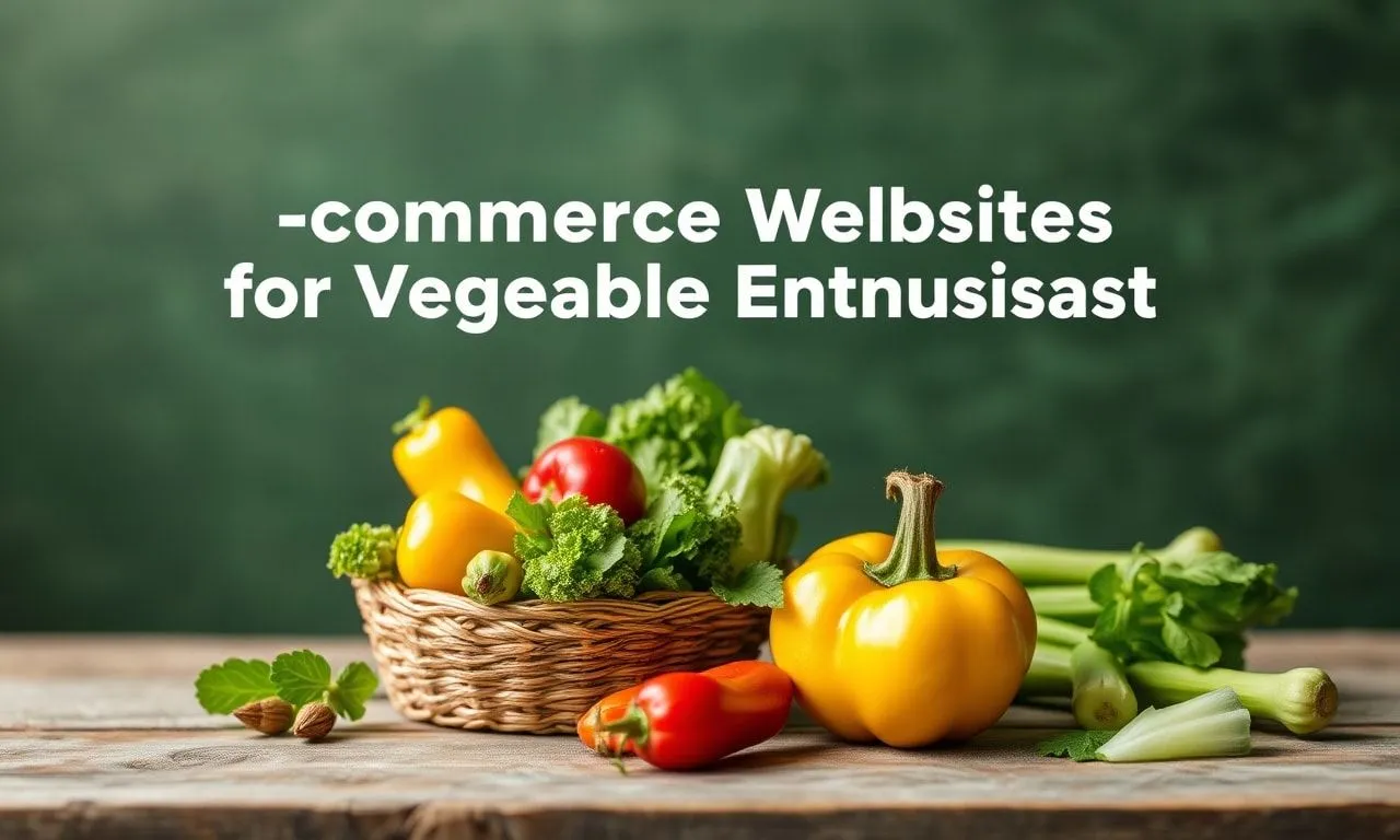 10 Must-Have E-Commerce Sites for Veggie Lovers in 2023 10 Must-Visit E-Commerce Websites for Vegetable Enthusiasts in 2023