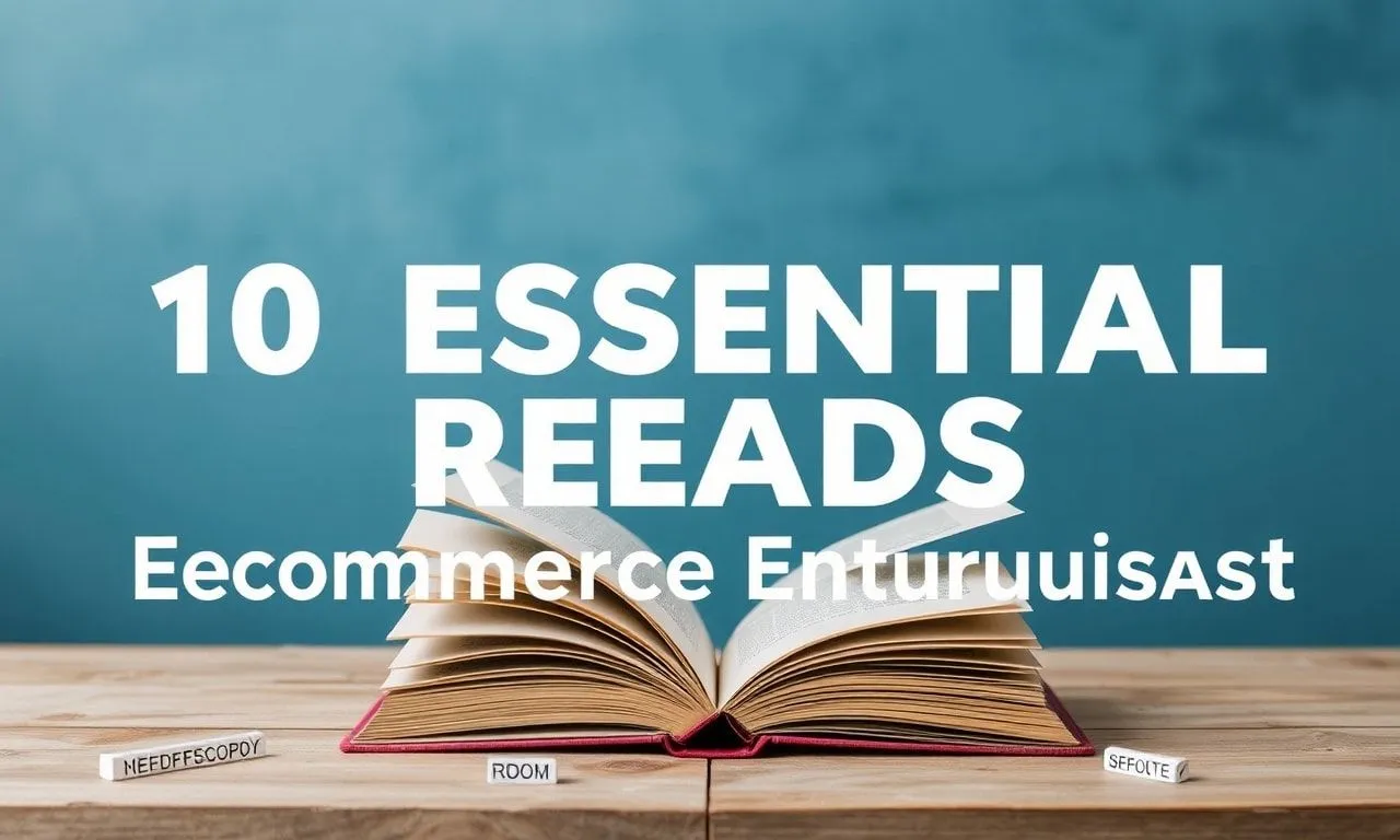 10 Must-Read Pieces for Every Ecommerce Enthusiast 10 Essential Reads for Every Ecommerce Enthusiast