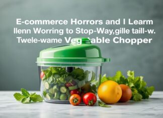 E-commerce Nightmares and How I Learned to Stop Worrying and Love the Veggie Chopper E-commerce Horrors and How I Learned to Stop Worrying and Love the Vegetable Chopper