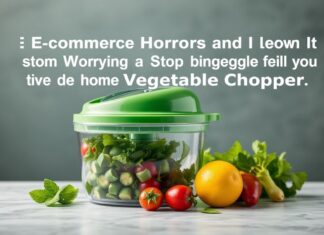 E-commerce Nightmares and How I Learned to Stop Worrying and Love the Veggie Chopper E-commerce Horrors and How I Learned to Stop Worrying and Love the Vegetable Chopper