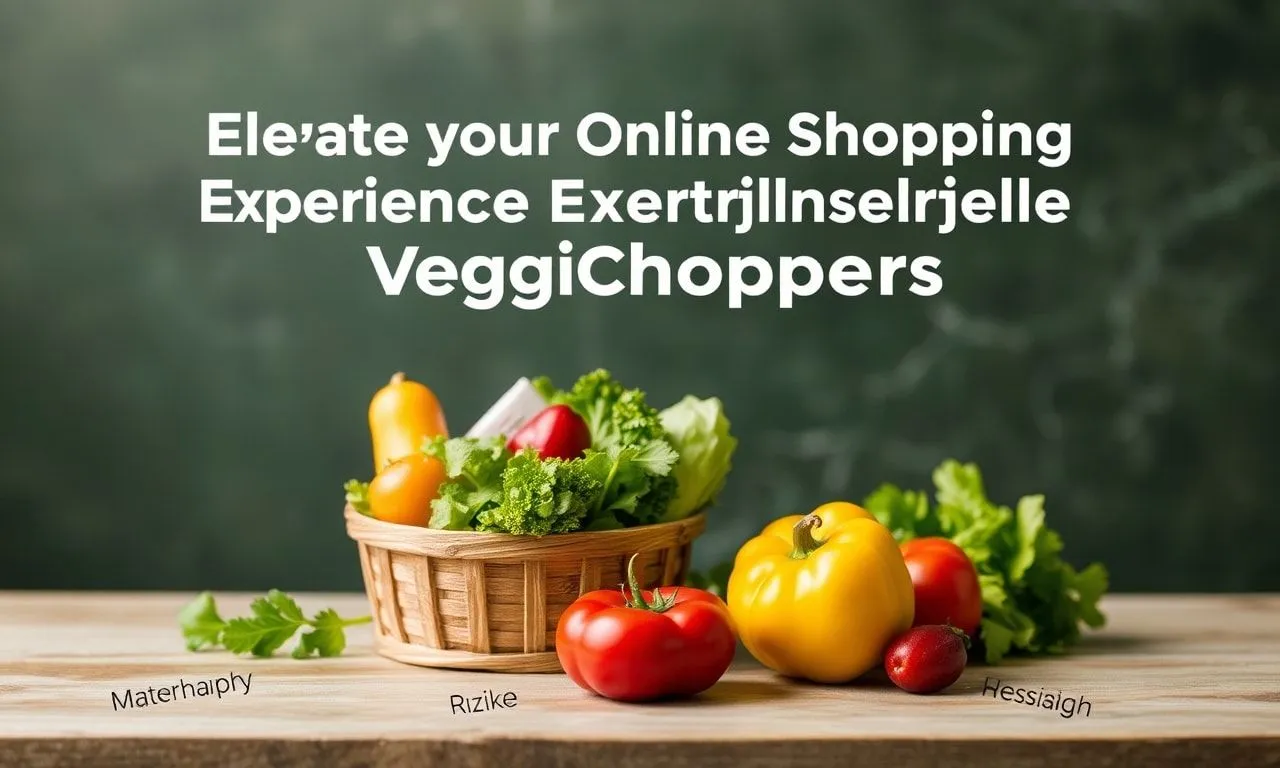 Elevate Your Online Shopping Experience with VeggieChoppers: Tips, Reviews, and More Elevate Your Online Shopping Experience with VeggieChoppers: Tips, Reviews, and More