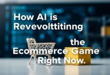 How AI is Revolutionizing the Ecommerce Game Right Now Here is the translation of the given text to English: "How AI is Revolutionizing the Ecommerce Game Right Now"