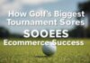 How Golf’s Biggest Tournament Scores Mirror Ecommerce Success How Golf's Biggest Tournament Scores Reflect Ecommerce Success
