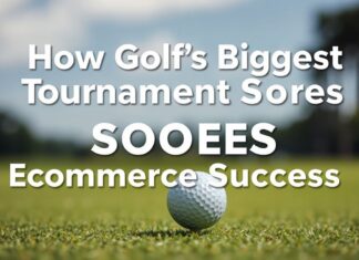 How Golf’s Biggest Tournament Scores Mirror Ecommerce Success How Golf's Biggest Tournament Scores Reflect Ecommerce Success