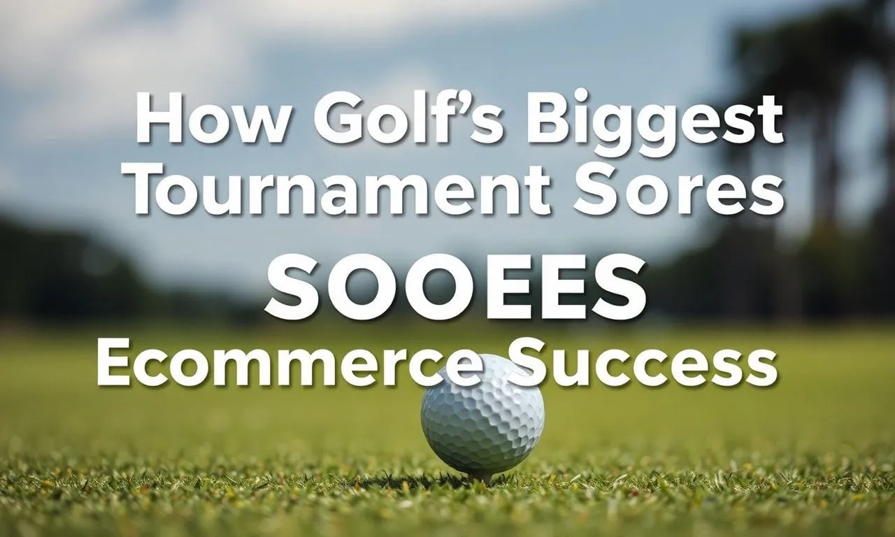 How Golf’s Biggest Tournament Scores Mirror Ecommerce Success How Golf's Biggest Tournament Scores Reflect Ecommerce Success