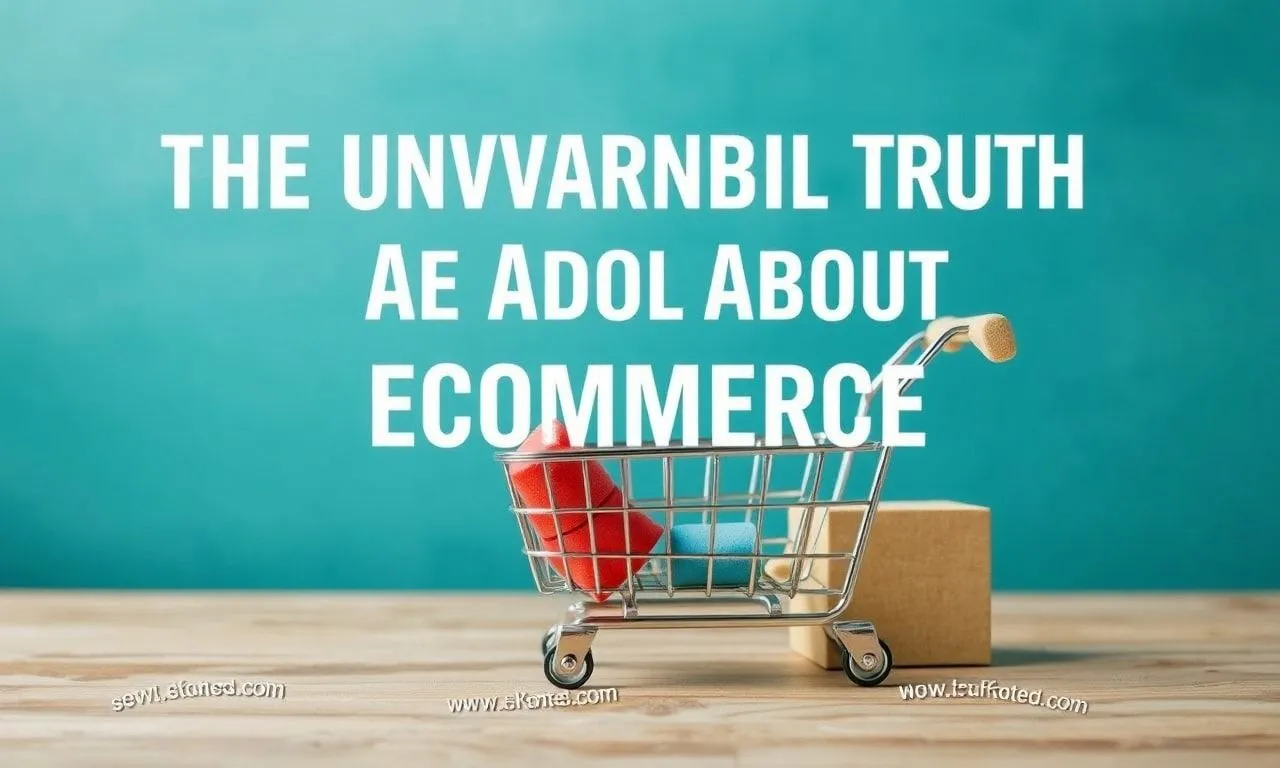 The Honest Truth About Ecommerce: A Jaded Editor’s Rant The Unvarnished Truth About Ecommerce: A Cynical Editor's Rant
