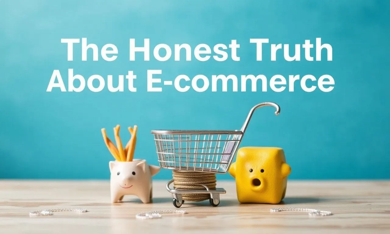 The Honest Truth About Ecommerce: I Tried Everything and Here’s What Actually Works The Honest Truth About E-commerce: I Tried Everything and Here's What Actually Works
