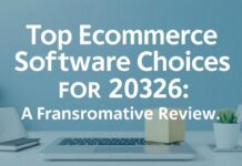Top Ecommerce Software Picks for 2026: A Game-Changing Review Top Ecommerce Software Choices for 2026: A Transformative Review