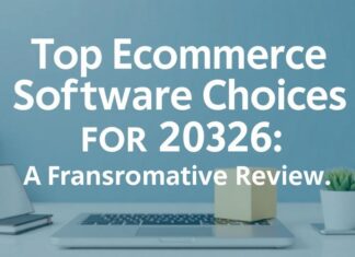 Top Ecommerce Software Picks for 2026: A Game-Changing Review Top Ecommerce Software Choices for 2026: A Transformative Review