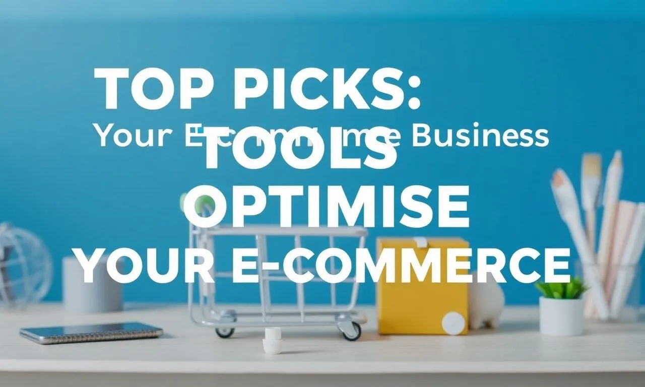 Top Picks: Tools to Streamline Your Ecommerce Business Top Picks: Tools to Optimize Your Ecommerce Business