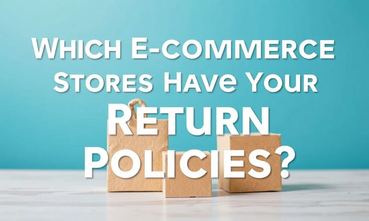 Which Ecommerce Stores Have the Best Return Policies? Which E-commerce Stores Have the Best Return Policies?