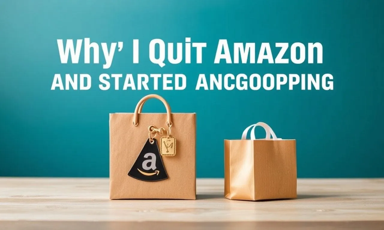 Why I Quit Amazon and Started Shopping Like It’s 1999 Why I Quit Amazon and Started Shopping Like It's 1999