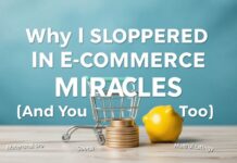 Why I Stopped Believing in Ecommerce Miracles (And You Should Too) Why I Stopped Believing in E-commerce Miracles (And You Should Too)
