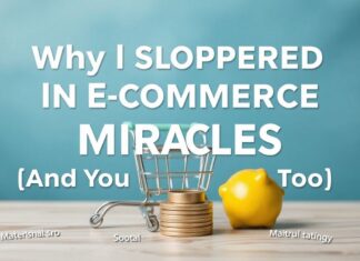 Why I Stopped Believing in Ecommerce Miracles (And You Should Too) Why I Stopped Believing in E-commerce Miracles (And You Should Too)