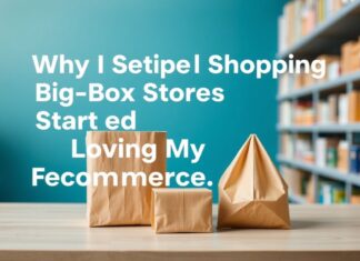 Why I Stopped Shopping at Big-Box Stores and Started Loving My Local E-Commerce Heroes Why I Stopped Shopping at Big-Box Stores and Started Loving My Local E-Commerce Heroes