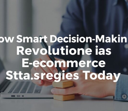 How Smart Decision-Making Is Revolutionizing Ecommerce Strategies Today How Smart Decision-Making Is Revolutionizing Ecommerce Strategies Today
