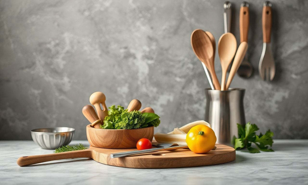 Elevate Your Culinary Experience with the Right Kitchen Gadgets