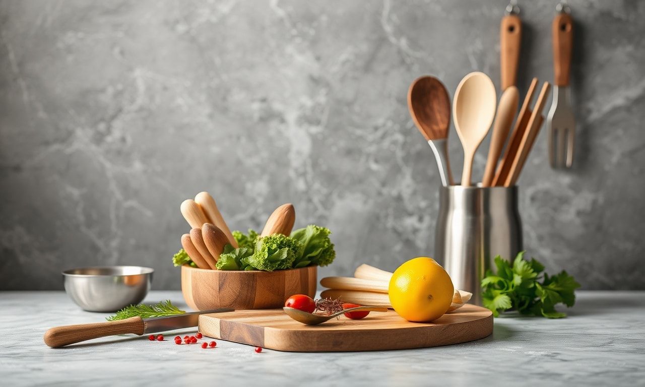 Elevate Your Culinary Experience with the Right Kitchen Gadgets
