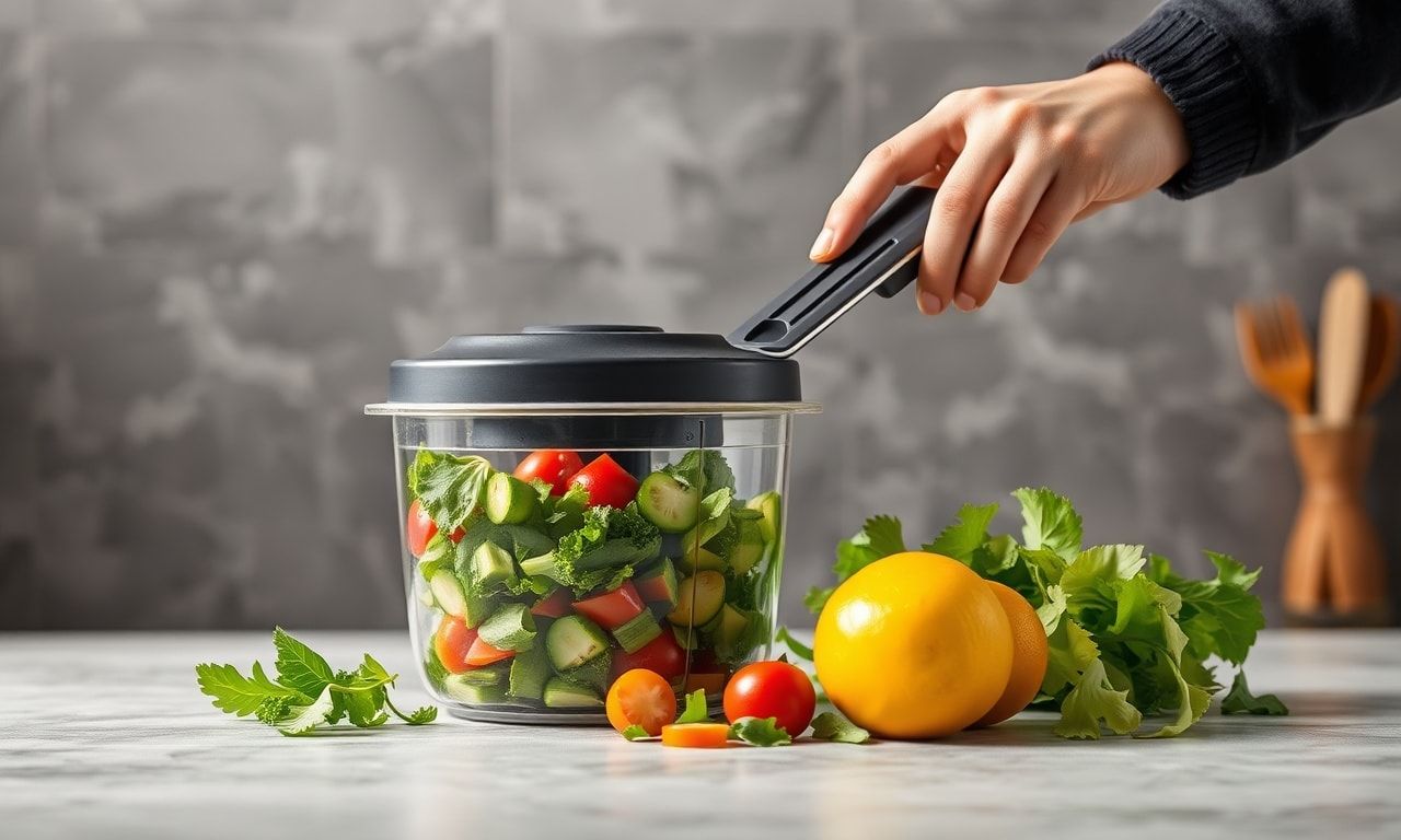 Elevate Your Kitchen Efficiency with the Best Veggie Choppers