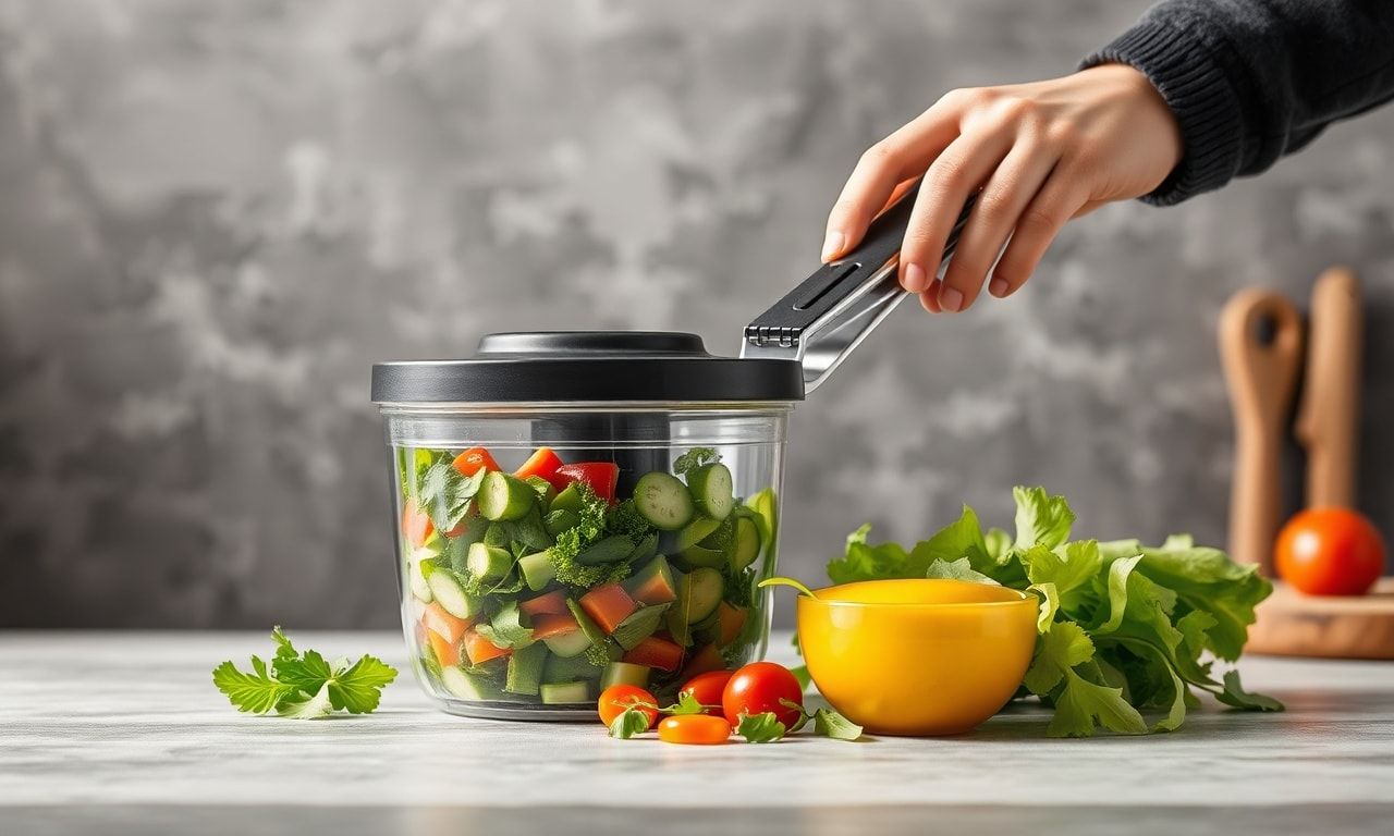 Elevate Your Kitchen Efficiency with the Best Veggie Choppers