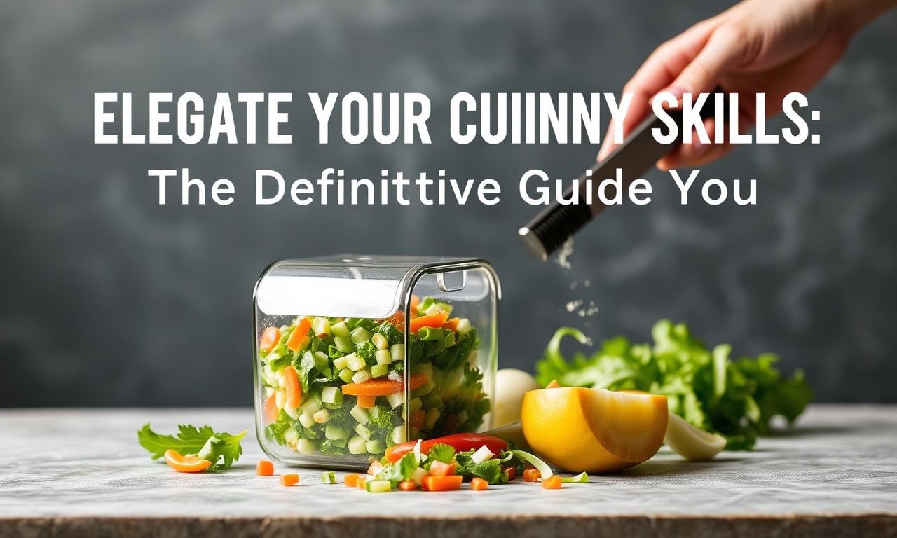 Elevate Your Kitchen Game: The Ultimate Guide to Veggie Choppers