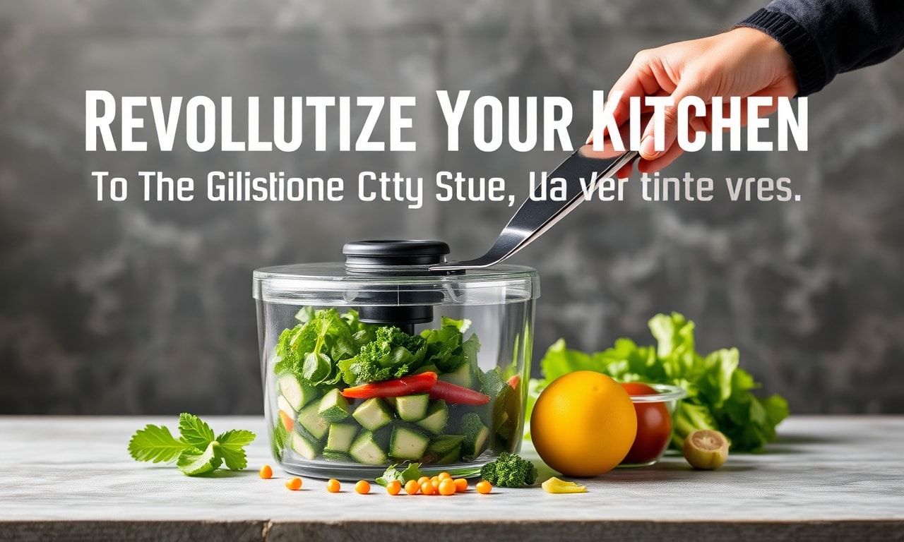 Revolutionize Your Kitchen: The Ultimate Guide to Veggie Choppers