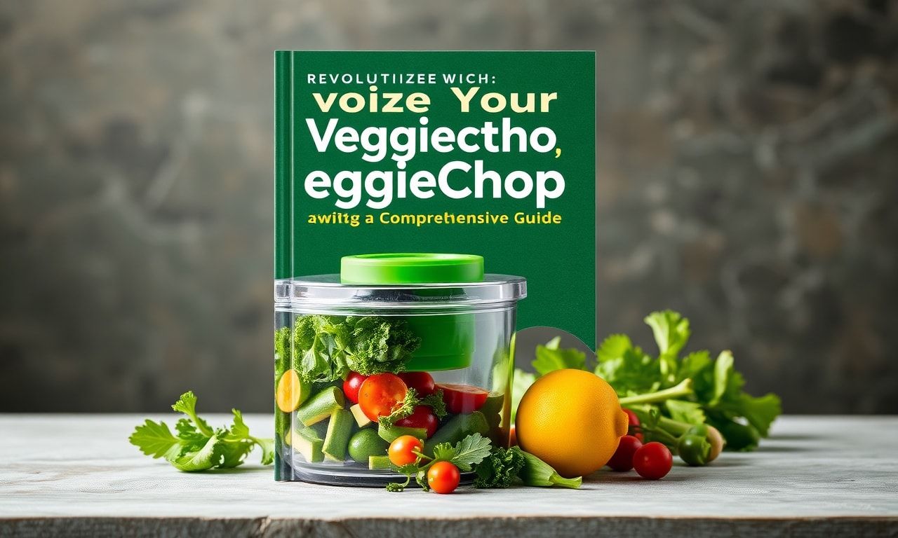 Revolutionize Your Kitchen with VeggieChoppers: A Comprehensive Guide