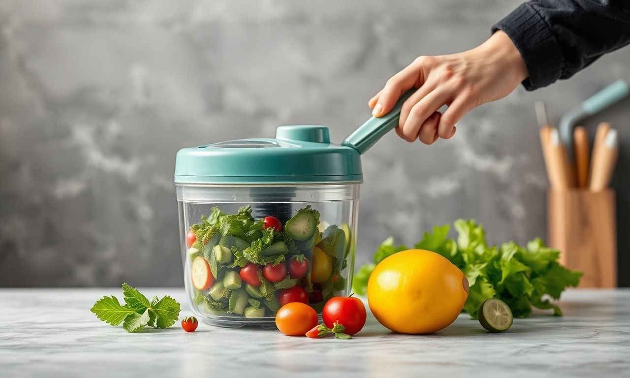 Revolutionizing Your Kitchen: The Benefits of Using a Veggie Chopper