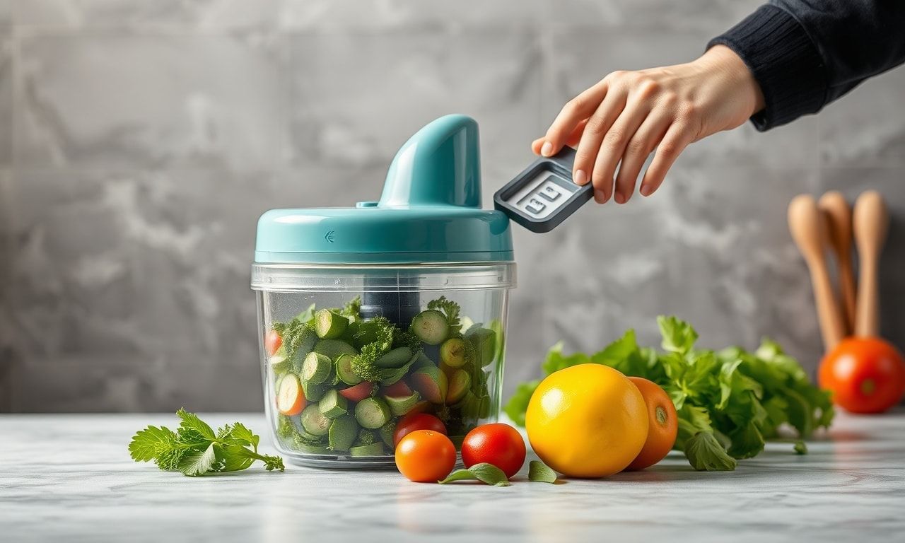 Revolutionizing Your Kitchen: The Benefits of Using a Veggie Chopper