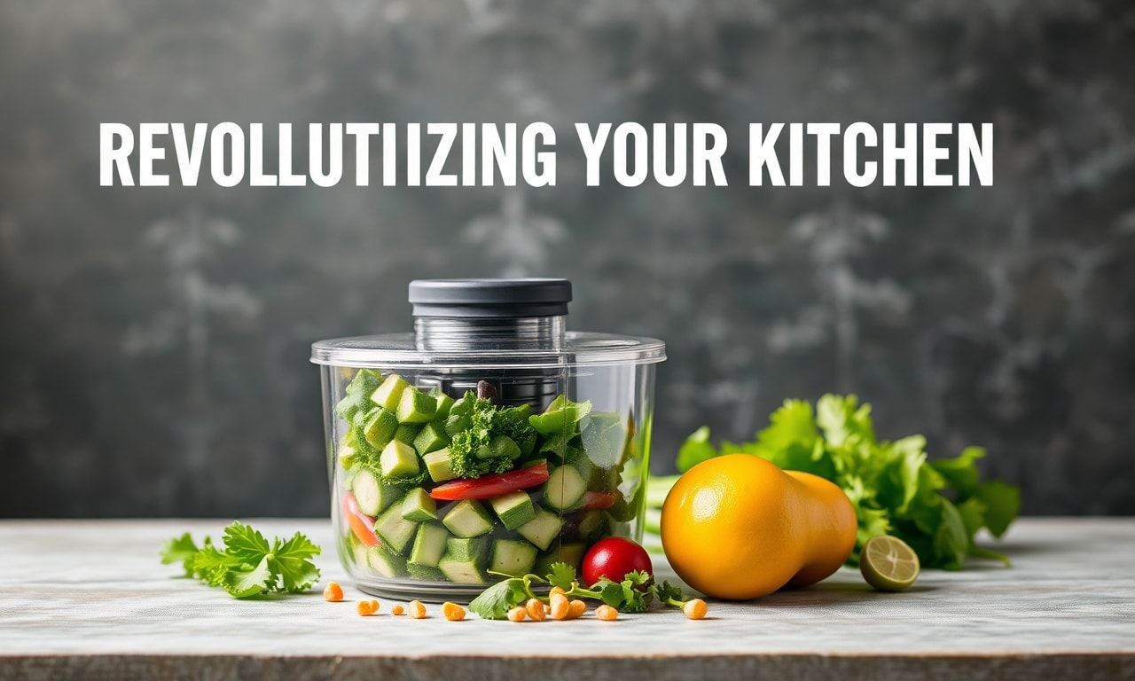 Revolutionizing Your Kitchen: The Ultimate Guide to Veggie Choppers