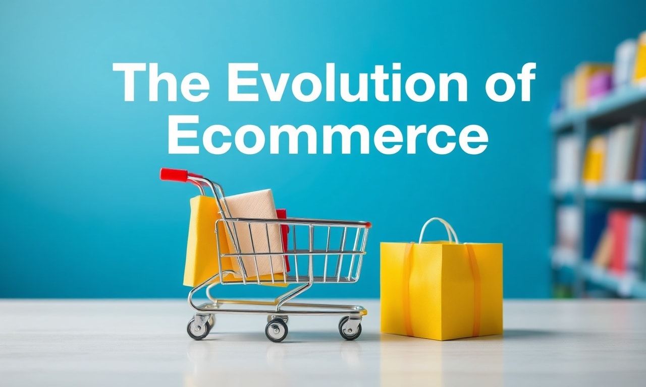 The Evolution of Ecommerce: How Online Shopping is Changing the Retail Landscape
