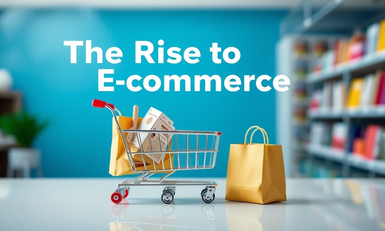 The Rise of E-commerce: How Online Shopping is Transforming the Retail Landscape