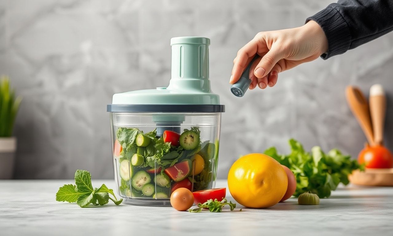 The Rise of Eco-Friendly Kitchen Gadgets: Why Veggie Choppers Are Leading the Way