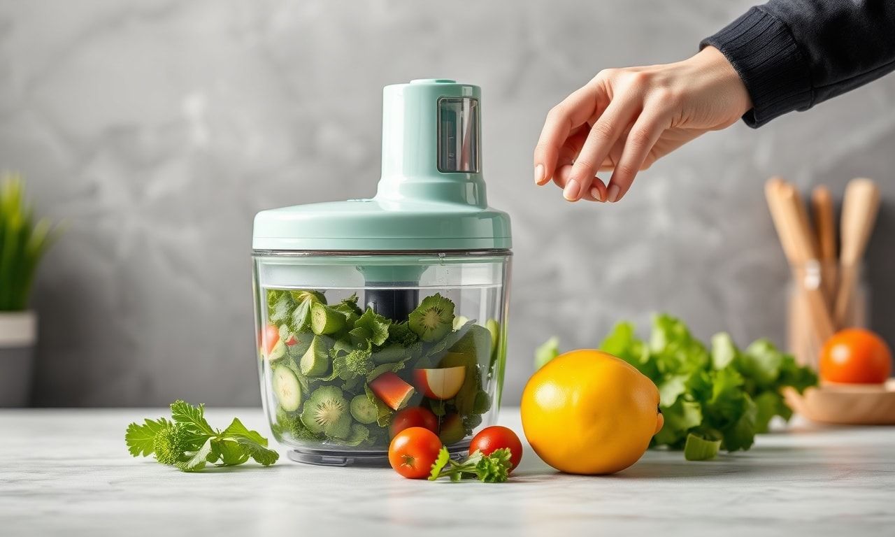 The Rise of Eco-Friendly Kitchen Gadgets: Why Veggie Choppers Are Leading the Way