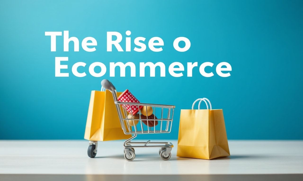 The Rise of Ecommerce: How Online Shopping is Transforming Our Lives