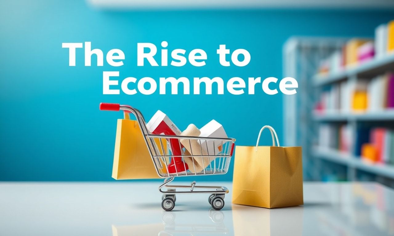 The Rise of Ecommerce: How Online Shopping is Transforming the Retail Landscape