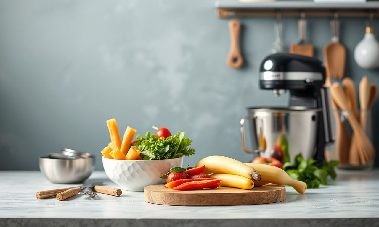 The Ultimate Guide to Choosing the Best Kitchen Gadgets for Healthy Eating