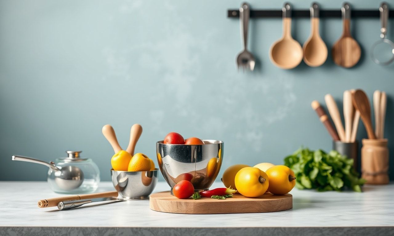 The Ultimate Guide to Choosing the Right Kitchen Gadgets for a Healthier Lifestyle